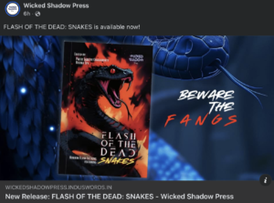 Read more about the article FLASH OF THE DEAD: SNAKES is live