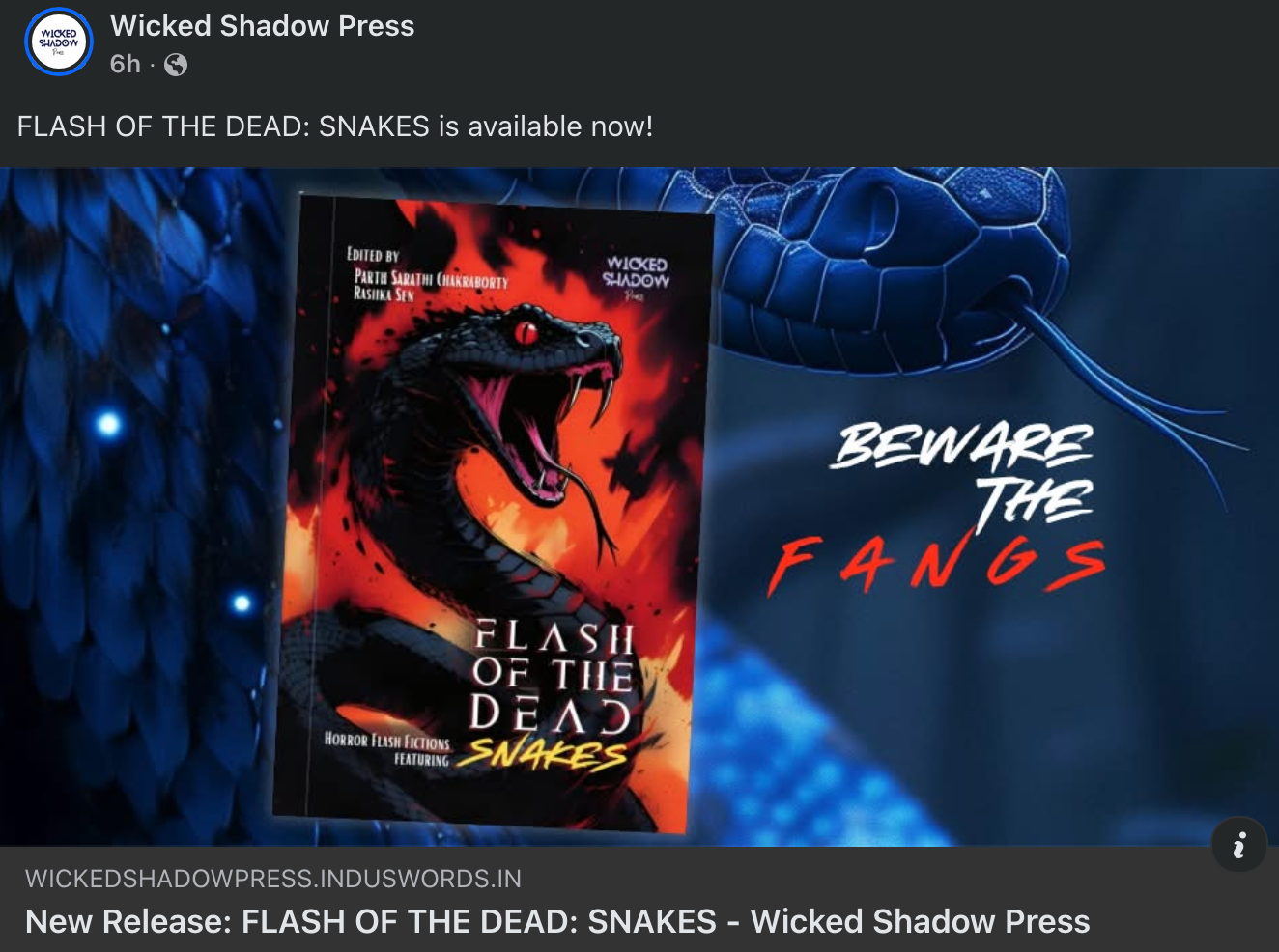 Read more about the article FLASH OF THE DEAD: SNAKES is live