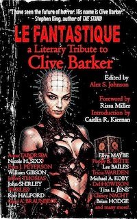 Clive Barker front cover